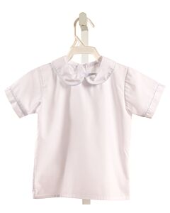 LITTLE ENGLISH  WHITE    SHIRT-SS