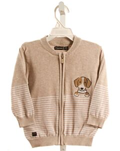MAYORAL  BROWN   APPLIQUED OUTERWEAR