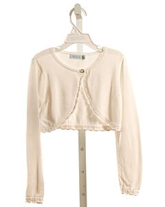 ABEL & LULA  WHITE    CARDIGAN