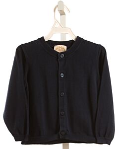 THE BEAUFORT BONNET COMPANY  NAVY    CARDIGAN
