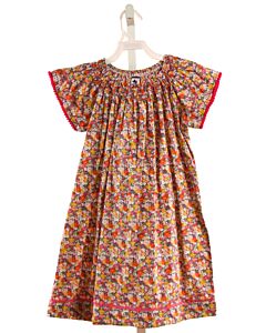BUSY BEES  MULTI-COLOR  FLORAL  DRESS