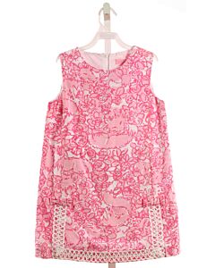 LILLY PULITZER  PINK    DRESS
