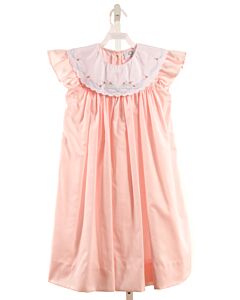 THE PROPER PEONY  PINK  FLORAL EMBROIDERED DRESS