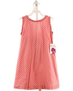 GABBY  PINK  SWISS DOT  DRESS