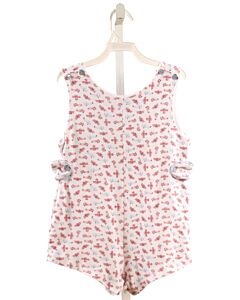 JAMES & LOTTIE  RED    KNIT ROMPER