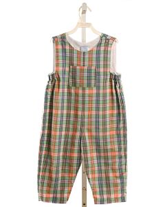 BELLA BLISS  GREEN  PLAID  LONGALL