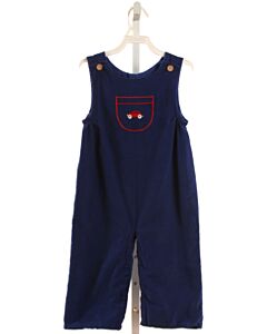 LITTLE ENGLISH  BLUE CORDUROY  EMBROIDERED LONGALL