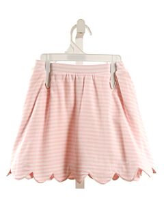 ISHTEX  LT PINK  STRIPED  SKORT