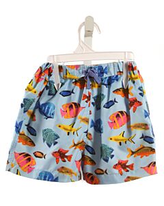 RACHEL RILEY  BLUE  PRINT  SWIM TRUNKS