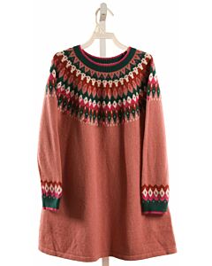 MINI BODEN  PINK    KNIT DRESS