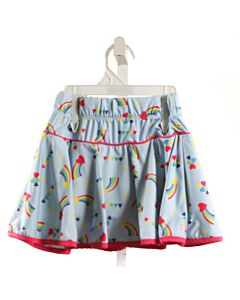 SET BY LULLABY SET  BLUE    SKORT