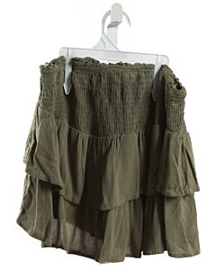 HAYDEN GIRLS  FOREST GREEN    SKORT