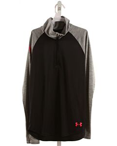 UNDER ARMOUR  BLACK    PULLOVER