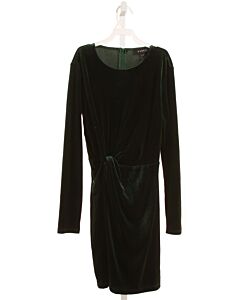 B. DARLIN  GREEN VELVET   PARTY DRESS