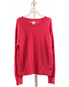 CREWCUTS  HOT PINK    SWEATER