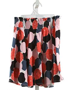 TEA  MULTI-COLOR  POLKA DOT  SKIRT