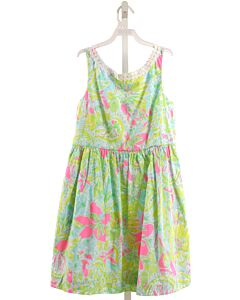 LILLY PULITZER  LIME GREEN    DRESS