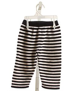 BELLA BLISS  NAVY  STRIPED  PANTS