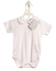 KISSY KISSY  WHITE    KNIT BUBBLE WITH PICOT STITCHING