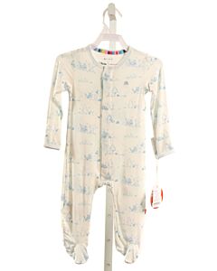 MAGNETIC ME  LT BLUE  PRINT  LAYETTE