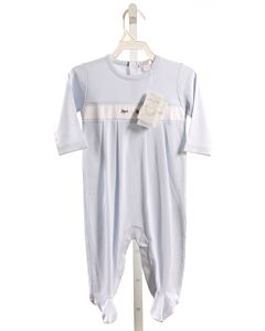 KISSY KISSY  LT BLUE   EMBROIDERED LAYETTE