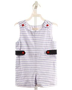 THE BEAUFORT BONNET COMPANY  LT BLUE  STRIPED  JON JON