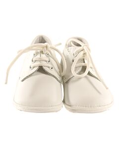 ANGEL BABY SHOES WHITE SHOES  *EUC SIZE INFANT 2