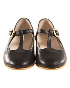 LA COQUETA BLUE MARY JANES *EU SIZE 23 *INCLUDES DRAWSTRING BAG *EUC SIZE TODDLER 7