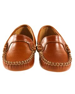 ELEPHANTITO BROWN LOAFERS  *EUC SIZE TODDLER 4