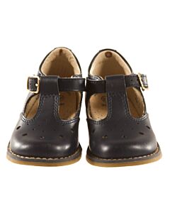 FOOTMATES BLUE MARY JANES *WIDE WIDTH *EUC SIZE TODDLER 4.5