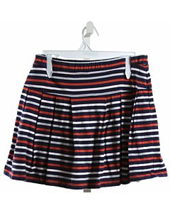 CPC  MULTI-COLOR KNIT STRIPED  SKORT