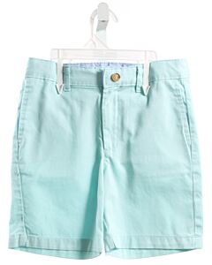 LITTLE ENGLISH  AQUA    SHORTS