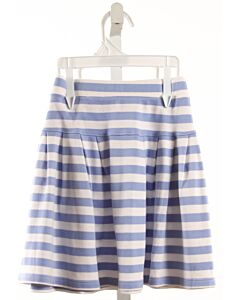 CPC  LT BLUE  STRIPED  SKIRT