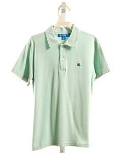J. BAILEY  MINT    KNIT SS SHIRT