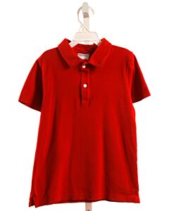 LITTLE ENGLISH  RED    KNIT SS SHIRT