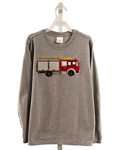 HANNA ANDERSSON  GRAY   APPLIQUED T-SHIRT