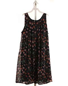UN DEUX TROIS  NAVY  FLORAL  DRESS