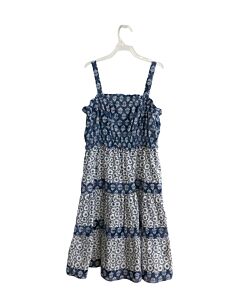 MAYORAL  BLUE  FLORAL  DRESS