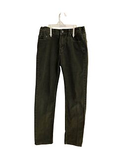 CREWCUTS FOREST GREEN CORDUROY PANTS