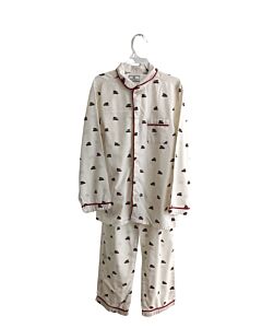 PETITE PLUME RED PRINT LOUNGEWEAR