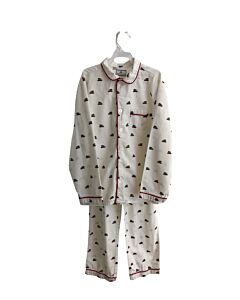 PETITE PLUME  RED  PRINT  LOUNGEWEAR