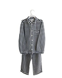 PETITE PLUME  NAVY  GINGHAM  LOUNGEWEAR