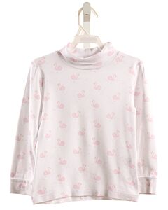 LITTLE ENGLISH  LT PINK    KNIT LS SHIRT