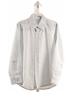 MARY & GRACE  LT BLUE  STRIPED  DRESS SHIRT