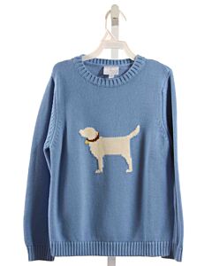 LITTLE ENGLISH  BLUE    SWEATER