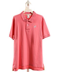 THE BEAUFORT BONNET COMPANY  PINK    KNIT SS SHIRT