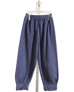 RED BEANS  BLUE CORDUROY   PANTS