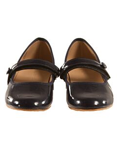 ELEPHANTITO BLUE MARY JANES *THIS ITEM IS GENTLY USED WITH MINOR SIGNS OF WEAR (MINOR SCUFFS) *SIZE EU 28 *VGU SIZE TODDLER 11.5