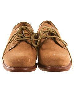 GH BASS BROWN DRESS SHOES  *EUC SIZE CHILD 3