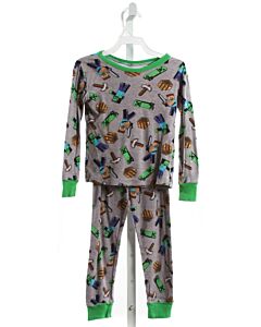 MINECRAFT  GRAY  PRINT  LOUNGEWEAR